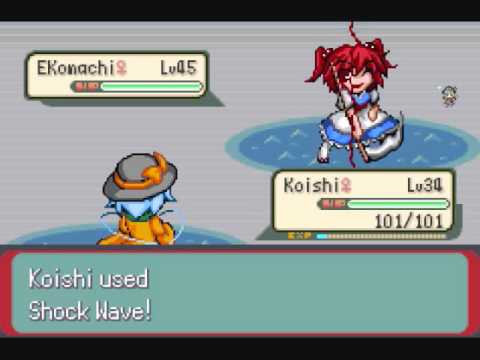 Touhoumon part 54 - Calm sea