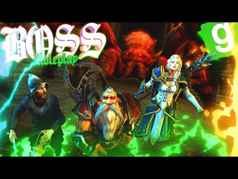 ON VA NETTOYER LE DONJON ! - BOSS RP - GMOD FR