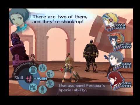 Let's Play Persona 3 FES The Anwer Ep 18 Entering Ptolomea