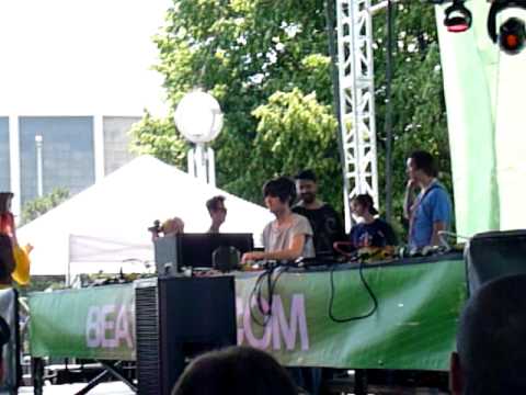 Onur Ozur on Beatport Stage, Movement 2010