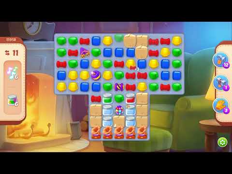 Homescapes Level 11918 No Boosters Gameplay #Bubunka