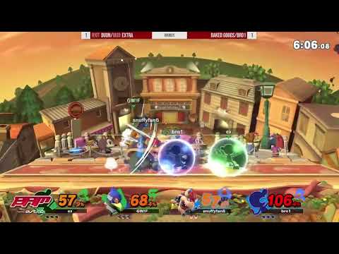 BAM12: Duon/Extra vs Baked Goods/Bro1 (Doubles)