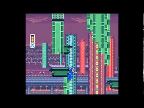 Mega Man X HardType Mod - 1 - Highway Stage