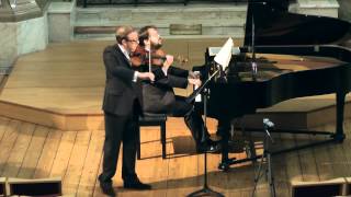 Grieg: Violin Sonata 1 in F Mvt. 1 by Björn Kleiman & Sholto Kynoch