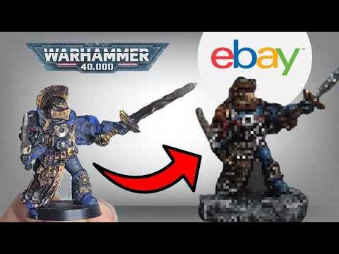 Saving the Ultramarines Chapter Champion! Warhammer eBay Rescue.