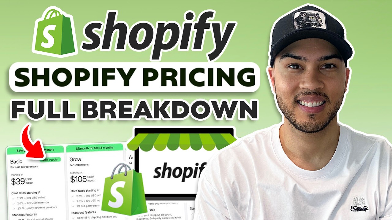 How Much Does Shopify Actually Cost? (Full Breakdown)