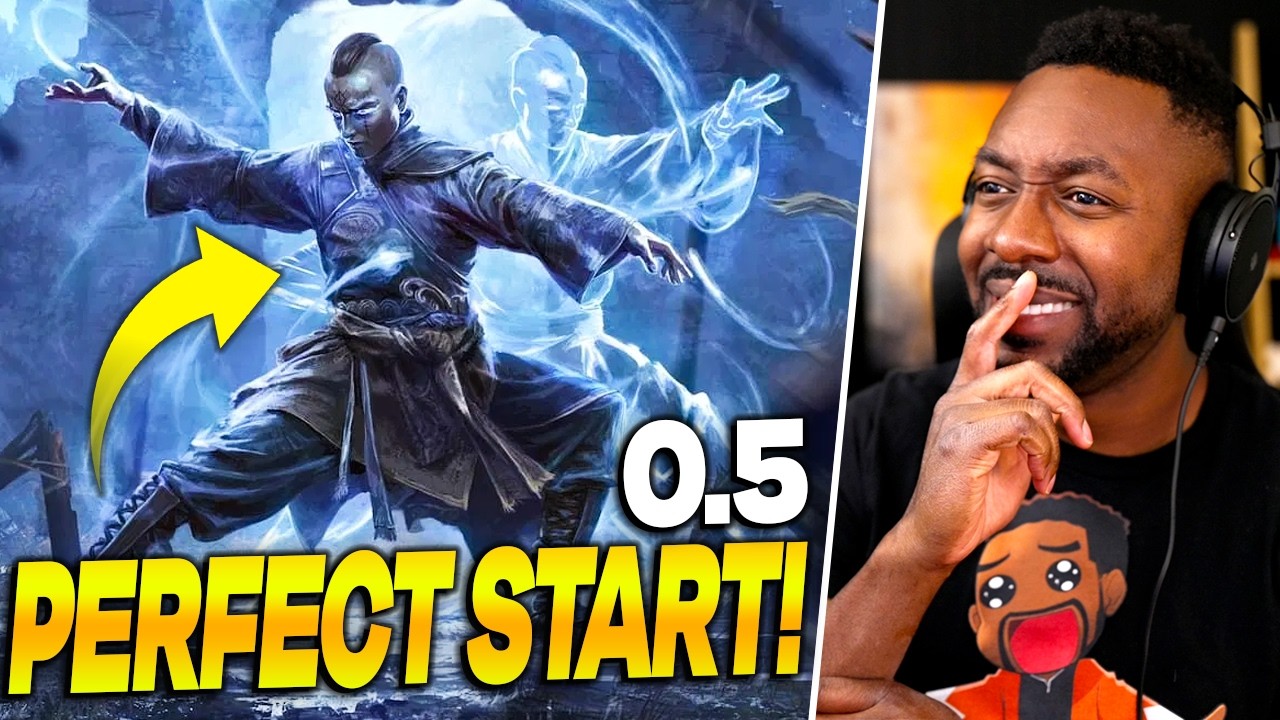 Monk 0.5 Martial Artist Hollow Palm [Starter Build] | Major Changes! New Tech POE 2