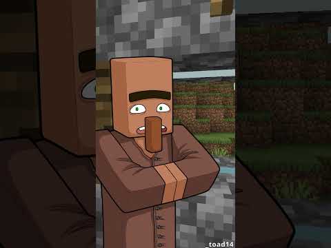 _toad14 - How Illagers are created 😈 (animation meme) #shorts #minecraft