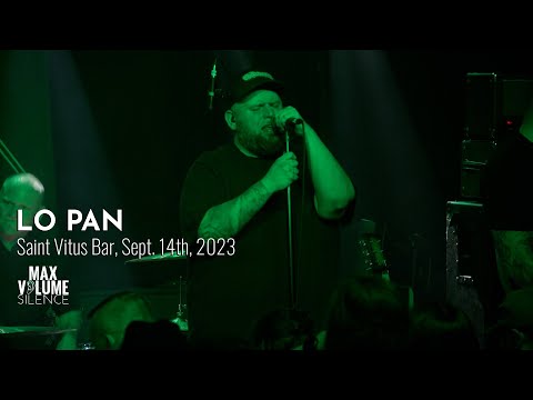 LOPAN live at Saint Vitus Bar, Sept. 14th, 2023 (FULL SET)