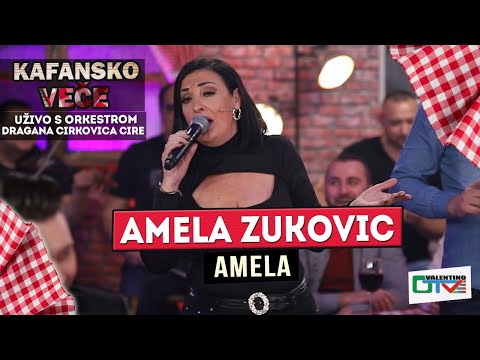 AMELA ZUKOVIC - AMELA | UZIVO | 2022 (ORK. DRAGANA CIRKOVIC CIRE) | OTV VALENTINO