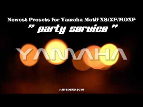 Yamaha Motif XS / XF / MOXF & Montage Soundbank 