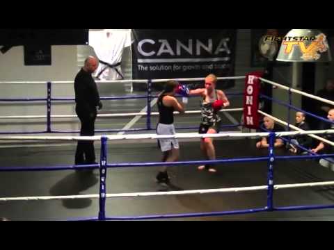 Roxanne Visser vs Charlotte Kielholtz