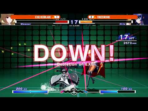 Summer Jam XI Under Night In-Birth Exe:Late[st] Top 8 Redblade vs Frozencore