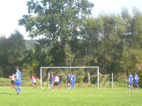 27.09.09 LKS Cisy Jabłonica Polska 3:1 LKS NAFTA CHORKÓWKA (1:1)