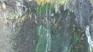 preview picture of video '【北海道の絶景】「乙女の涙」という滝　The waterfall a maiden's tear'