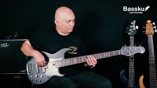 Video thumbnail for Yamaha Bass BB735A Solo Bass Demo by Bassku