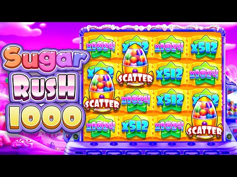 I KEPT DOING ALL IN ON SUGAR RUSH 1000.... (INSANE)