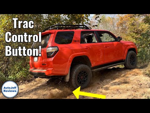 What Traction Control Button Does & Why You Would Turn it Off