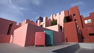 Video de Valija Carry On American Tourister Curio Hot Pink
