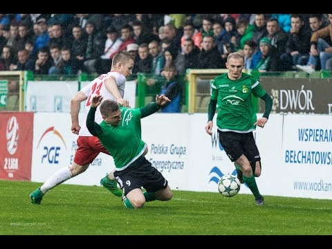 PGE GKS Bełchatów - Resovia Rzeszów 1:0 (skrót meczu z 28.04.2019 r.)