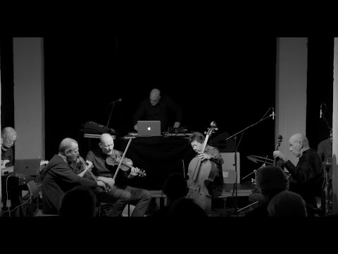 Quatuor IXI, Jan Bang, Eivind Aarset, Michele Rabbia – live at Chamber Remix Cologne