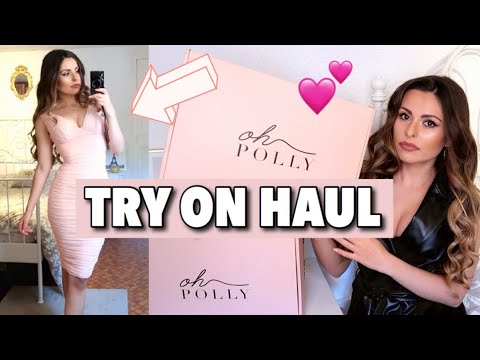 ¡SÚPER HAUL MODA OH POLLY! Vestidos ESPECTACULARES | Bstyle