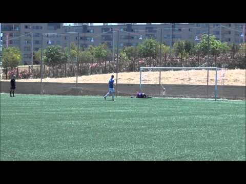 Penaltis Partido de Campeones de Preferente contra el Aravaca C.F