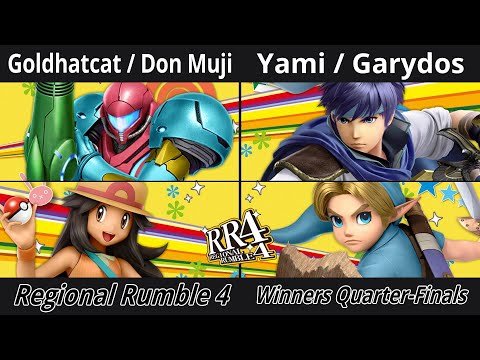 Regional Rumble 4 - Winners Quarter-FInals - Goldhatcat / Don Muji vs Yami / Garydos