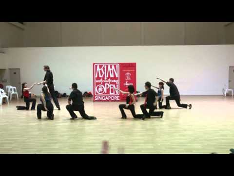 Asia West Coast Swing Open 2014 - West Coast Swing Singapore