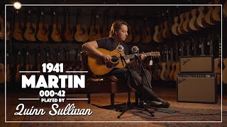 Video thumbnail for 1941 Martin 000-42 played by Quinn Sullivan  | Live at Carter Vintage Guitars | Nashville, TN by Carter Vintage Guitars