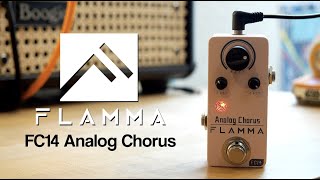 Video thumbnail for Flamma Innovation FC14 Analog Chorus by Pedal of the Day