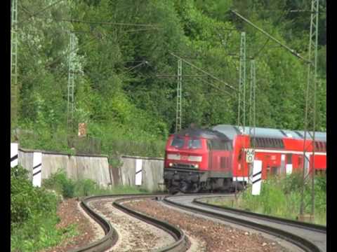 Ein Nachmittag an der Geislinger Steige