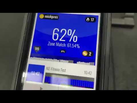 MYZONE FIT TEST