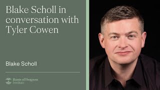 Blake Scholl in conversation with Tyler Cowen