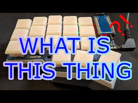 What the heck is a Corne keyboard?!