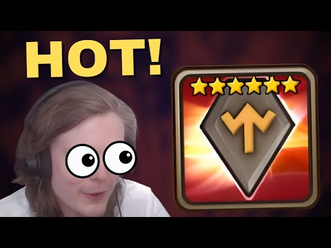 HOTTEST RUNE OF ALL TIME! (Summoners War)