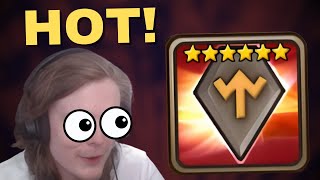 HOTTEST RUNE OF ALL TIME! (Summoners War)