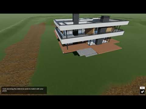 Lumion 10  Photo Matching Quick Start   Tutorial 1