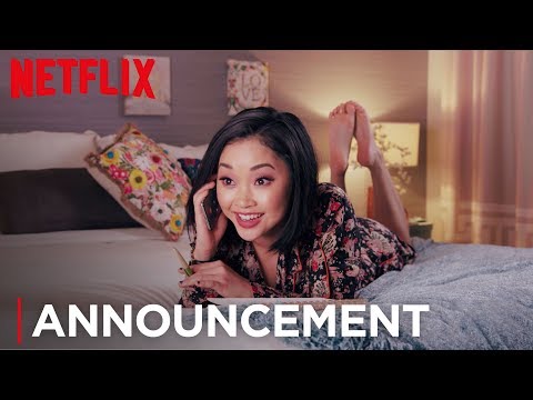 TO ALL THE BOYS SEQUEL | Official Announcement | Netflix thumnail