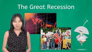 The Great Recession - US History for Teens!