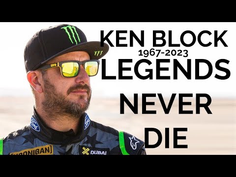 KEN BLOCK - LEGENDS NEVER DIE