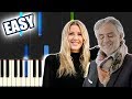 Andrea Bocelli - Return To Love ft. Ellie Goulding | EASY PIANO TUTORIAL + SHEET MUSIC by Betacustic Andrea Bocelli - Return To Love ft. Ellie Goulding | EASY PIANO TUTORIAL + SHEET MUSIC by Betacustic