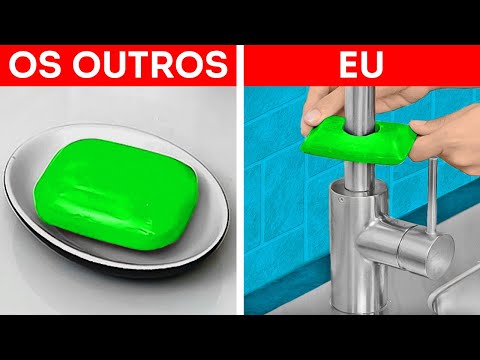 TRUQUES INCRÍVEIS PARA SABONETES E IDEIAS QUE VOCÊ PODE FAZER EM CASA
