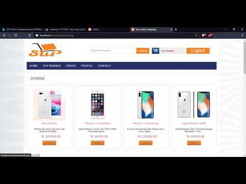 SUP Online Shopping using PHP/MySQLi with Source Code | SourceCodester