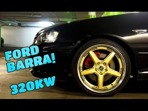 Ford Falcon XR6 TURBO