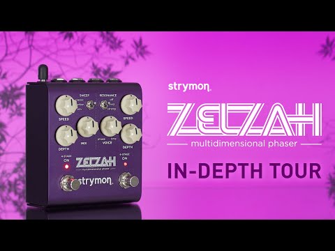 Strymon Zelzah  In-Depth Tour with Sound Designer Pete Celi