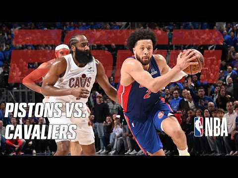Game 5: Detroit Pistons vs. Cleveland Cavaliers | NBA Playoffs | Extended Highlights