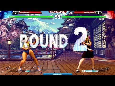 SF5 @ NLBC v.54 Grand Finals: Idom vs PIE Smug [1080p/60fps]