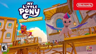 My Little Pony: A Zephyr Heights Mystery – Announcement Trailer