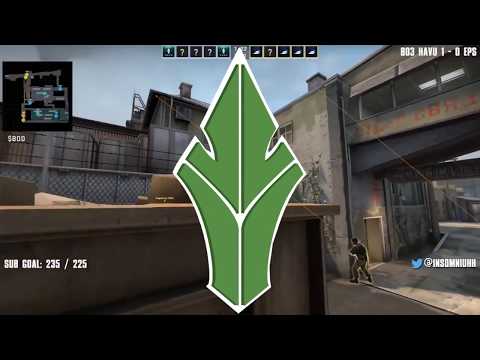 CS:GO - Best Of Havu on ECS Challenger cup